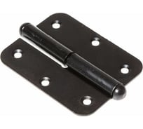 Петля STARFIX правая, 85 мм, черный матовый SMP-85853-1