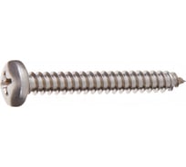 Саморез с полусферической головкой STARFIX 4,8x25 мм, острый, нержавеющая сталь, DIN 7981, 25 шт. SMZ1-70201-25