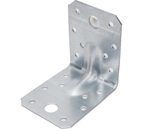 Крепежный усиленный уголок РК ГРУП 70x55 РКГ00005553 1