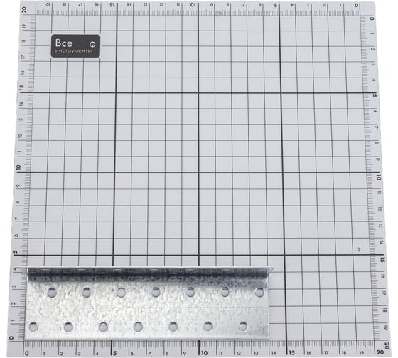 Крепежный равносторонний уголок РК ГРУП 140x40x40 РКГ00005961