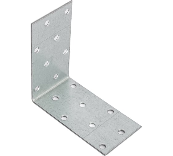 Крепежный равносторонний уголок РК ГРУП 40x80x80 РКГ00008119
