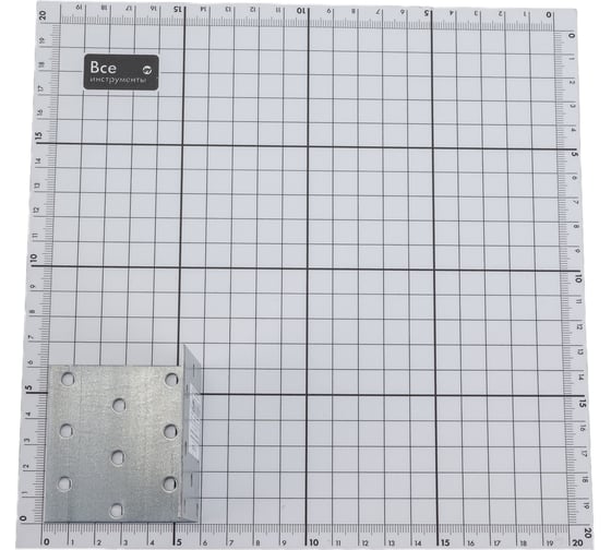 Крепежный равносторонний уголок РК ГРУП 60x60x60 РКГ00005550
