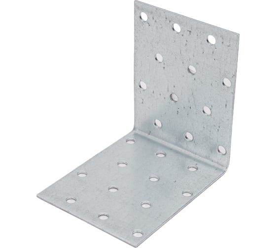 Крепежный равносторонний уголок РК ГРУП 60x80x80 РКГ00007725 1