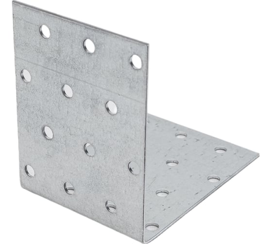 Крепежный равносторонний уголок РК ГРУП 60x80x80 РКГ00007725