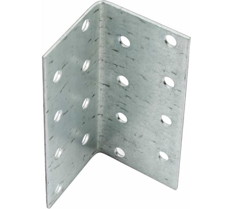 Крепежный равносторонний уголок РК ГРУП 80x40x40 РКГ00007726