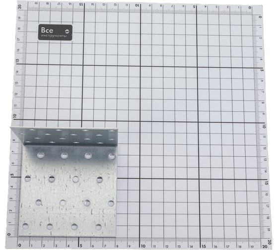 Крепежный равносторонний уголок РК ГРУП 80x80x80 РКГ00008122
