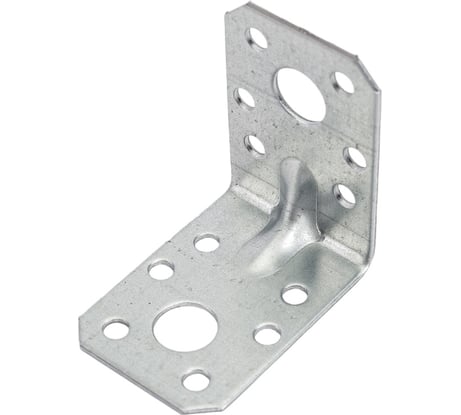 Крепежный усиленный уголок РК ГРУП 50x35 (50 шт.) РКГ00000587
