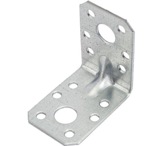 Крепежный усиленный уголок РК ГРУП 50x35 (50 шт.) РКГ00000587 1