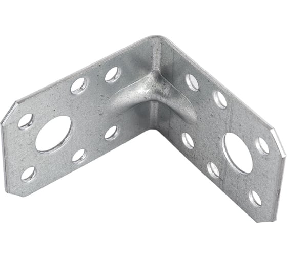 Крепежный усиленный уголок РК ГРУП 50x35 (50 шт.) РКГ00000587