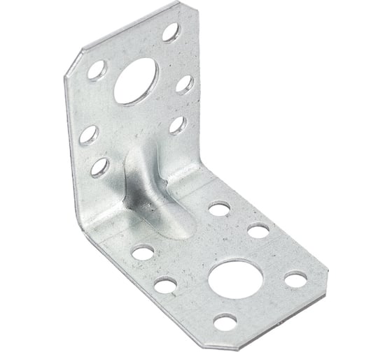 Крепежный усиленный уголок РК ГРУП 50x35 (50 шт.) РКГ00000587