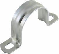 Металлическая 2-х лапковая скоба TDM ELECTRIC с внутренним d 21-22 мм, 10 шт. SQ0409-1016