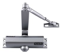 Доводчик FE-B2W Silver серебро Falcon Eye 00-00110296