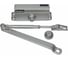 Доводчик FE-B2W Silver серебро Falcon Eye 00-00110296 2