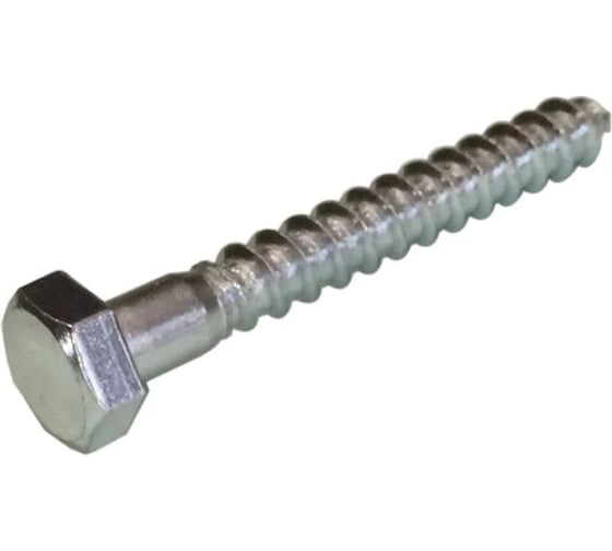 Шуруп с шестигранной головкой Walraven BIS DIN 571, H8x80 мм, 100 шт. 6183808