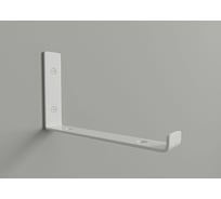 Кронштейны для полки ЭЛИМЕТ 320 мм, цвет белый, комплект 2 шт. БП-00002353
