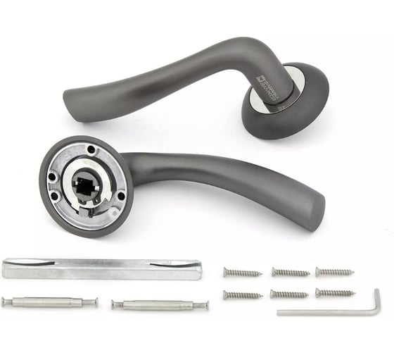 Дверная ручка Фабрика замков A 113 GF СТ-00001390