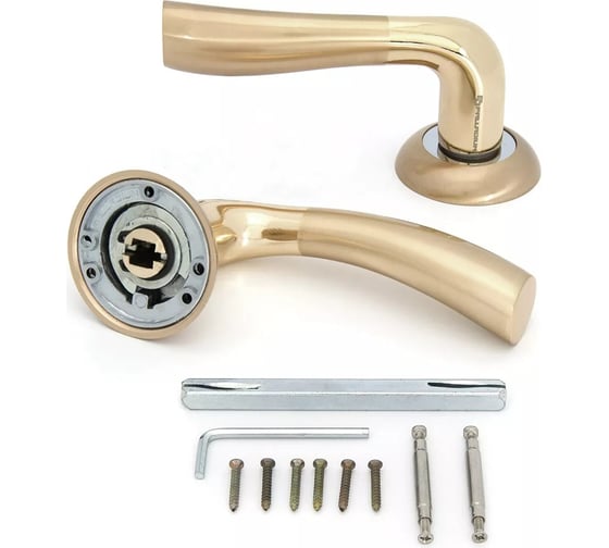 Дверная ручка Palladium A Brezza GP/SG 00012083