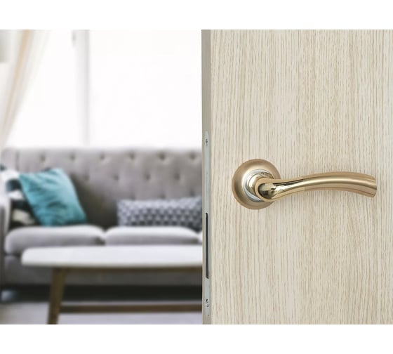 Дверная ручка Palladium A Brezza GP/SG 00012083
