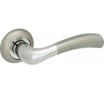 Дверная ручка Palladium A Brezza SN/CP 00012084