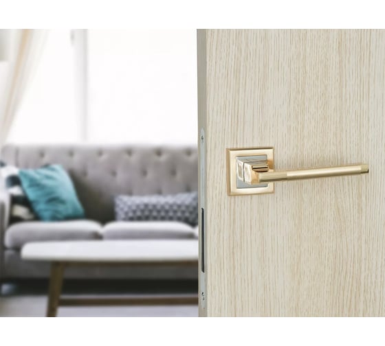 Дверная ручка Palladium A Carrino SG УТ-00000824