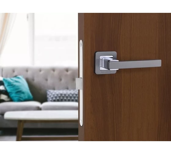 Дверная ручка Palladium Basis GF УТ-00000571