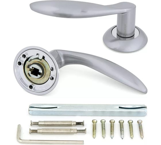 Дверная ручка Palladium Marta SC 00009396