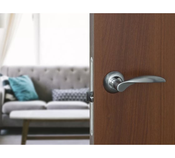 Дверная ручка Palladium Marta SC 00009396