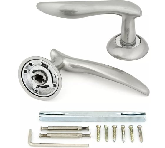 Дверная ручка Palladium Mistik SN 00009436