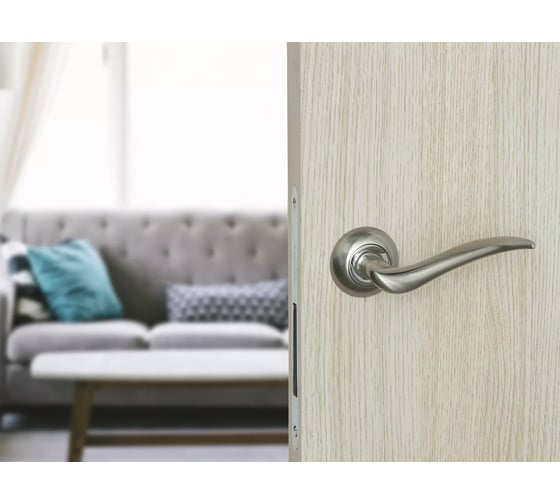 Дверная ручка Palladium Mistik SN 00009436