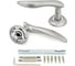 Дверная ручка Palladium Mistik SN 00009436 2