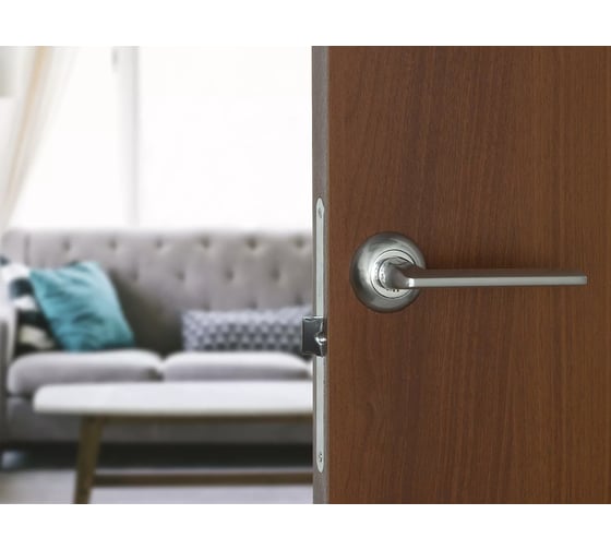 Дверная ручка Palladium Rasoio SC/CP СТ-00000597