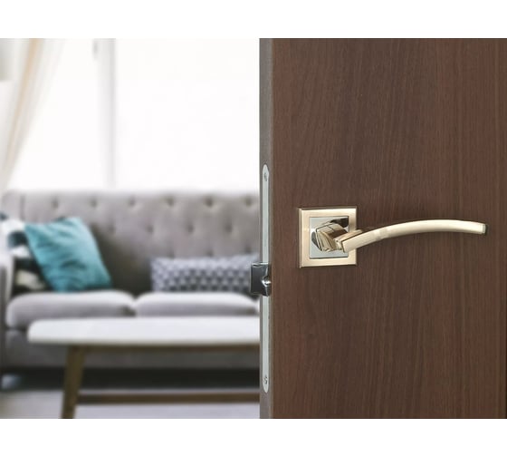 Дверная ручка Palladium A Tesoro SG/GP 00012019
