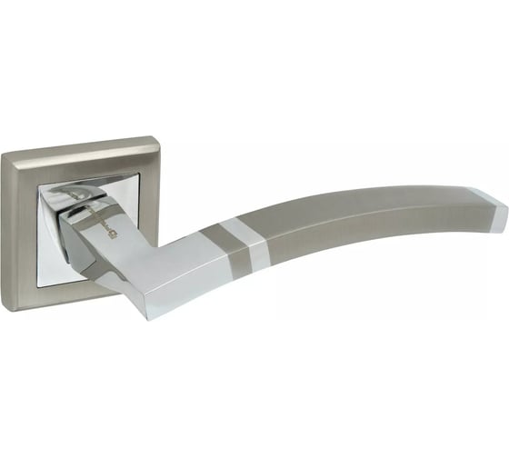 Дверная ручка Palladium A Tesoro SN/CP 00012020