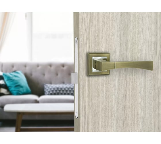 Дверная ручка Palladium A Trevi COFFEE 00011347