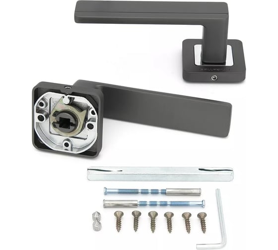 Дверная ручка Palladium Vector GF УТ-00000342