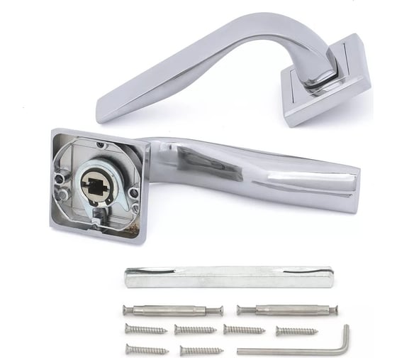 Дверная ручка Palladium Z 202 CP СТ-00000958