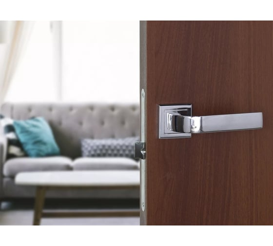 Дверная ручка Palladium Z 202 CP СТ-00000958