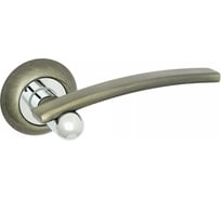 Дверная ручка Palladium Asolo AB/CP 00009387
