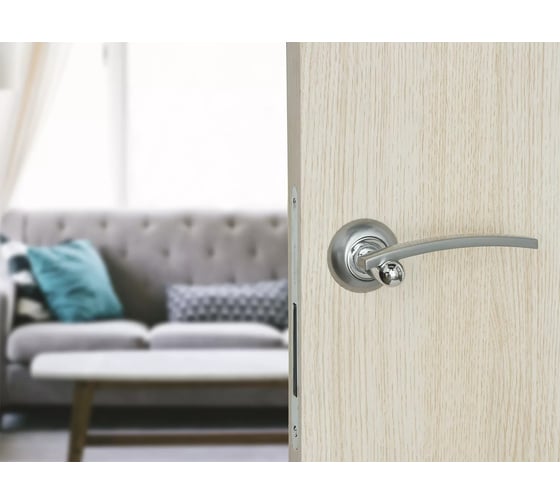 Дверная ручка Palladium Asolo SC/CP 00009386