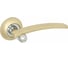 Дверная ручка Palladium Asolo SG/CP 00009388 1