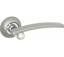Дверная ручка Palladium Asolo SN/CP 00009385