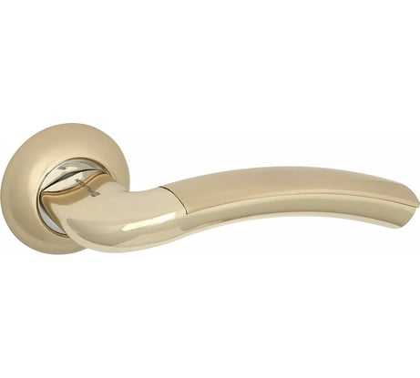 Дверная ручка Palladium Bruno SG/GP 00009416