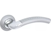 Дверная ручка Palladium Bruno-M SC/CP 00009405