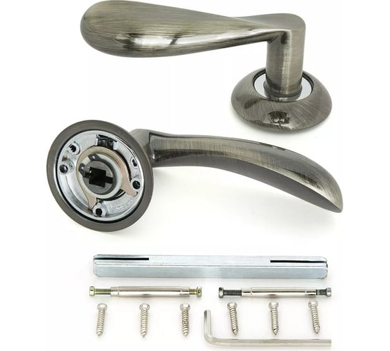 Дверная ручка Palladium Duck AB 00009428