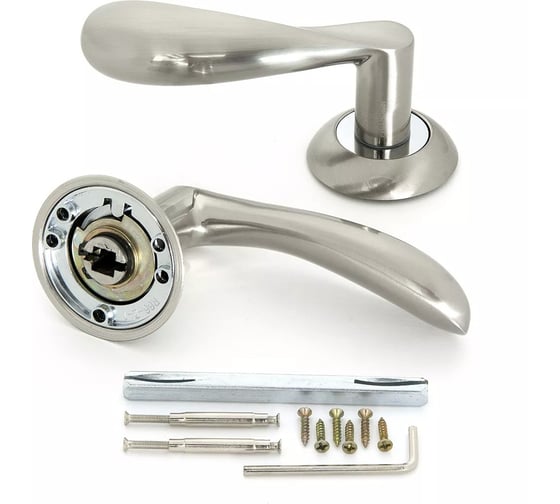 Дверная ручка Palladium Duck SN 00009426