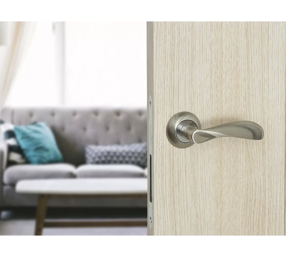 Дверная ручка Palladium Duck SN 00009426
