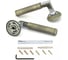 Дверная ручка Palladium Scara AB СТ-00000588 2