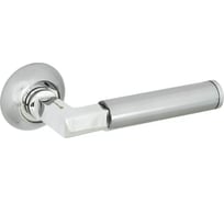 Дверная ручка Palladium Scara SC/CP СТ-00000589
