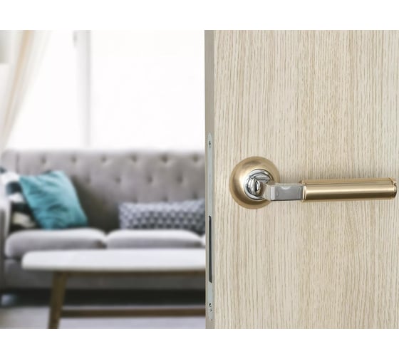Дверная ручка Palladium Scara SG СТ-00000590
