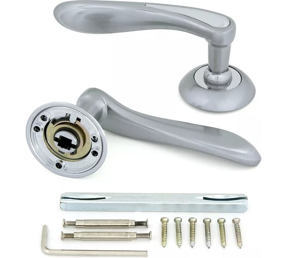 Дверная ручка Palladium Sofia SC/CP 00009401